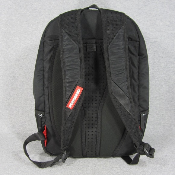 Sprayground Zen Tang Backpack Unisex OS Black Yin Yang School Laptop Bag Durable - Picture 3 of 14